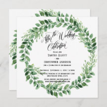 Na de viering van de Groene Ontvangst-slechts van 