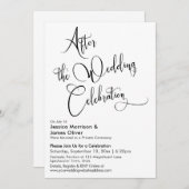 Na de viering van het Zwart-witboek Kaart (Voorkant / Achterkant)