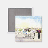 'Na de vlucht' Magneet (Voorkant / Achterkant)