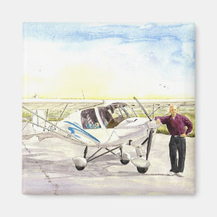 'Na de vlucht' Magneet