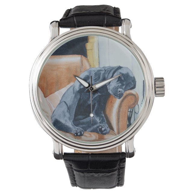 Na de wandeling horloge (Voorkant)