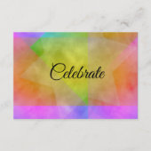 Na de Waterverf van het de Blokkeerblok van de par Kaart (Voorkant)