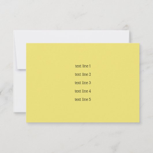 Na de Waterverf van het partijkleurenblok Ontwerp Kaart (Achterkant)