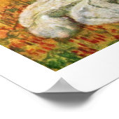 Na de weg van Edgar Degas Poster (Hoek)