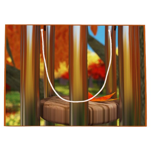 Na de Wind Gift Bag Groot Cadeauzakje (Voorkant)