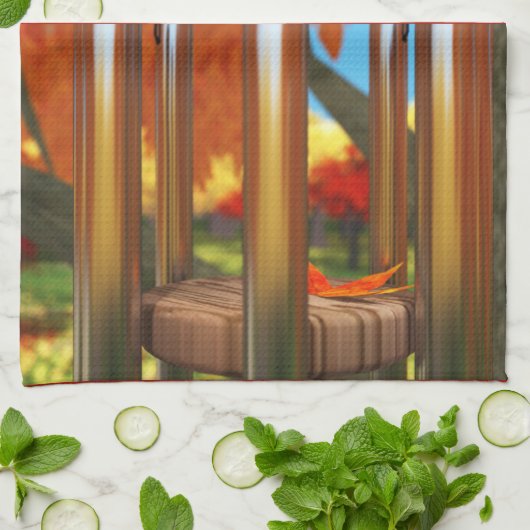 Na de Wind Kitchen Towel Theedoek (Gevouwen)