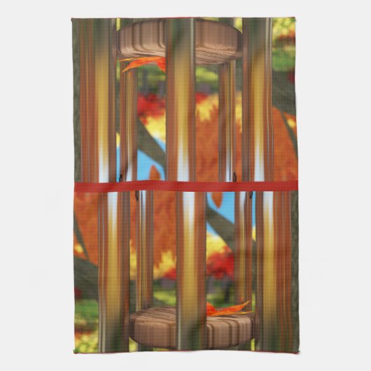 Na de Wind Kitchen Towel Theedoek (Verticaal)