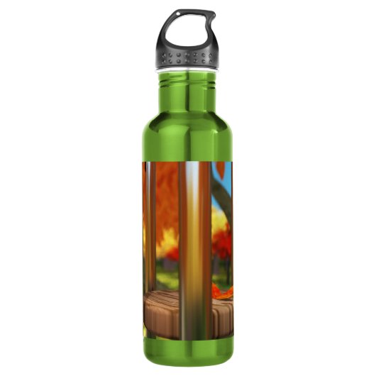 Na de Wind Waterfles (Voorkant)