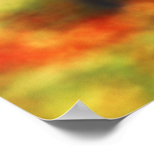 Na de Winddruk Poster (Hoek)