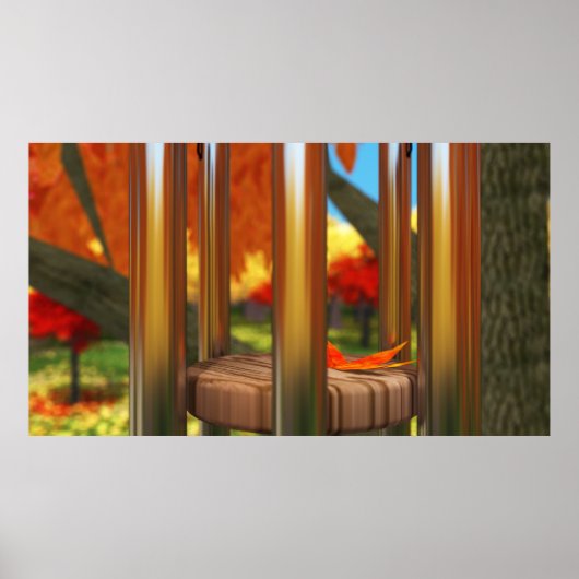 Na de Winddruk Poster (Voorkant)