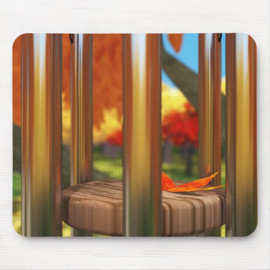 Na de windenergie muismat (Voorkant)