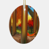 Na de windversiering keramisch ornament (Rechts)