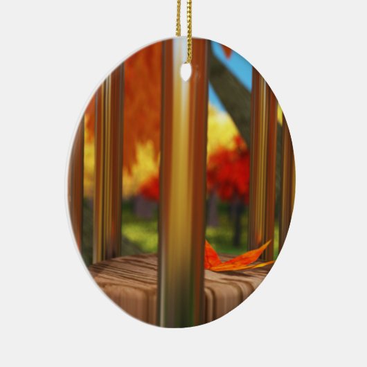 Na de windversiering keramisch ornament (Rechts)