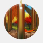 Na de windversiering keramisch ornament (Achterkant)