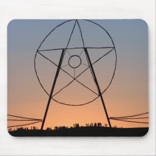 Na de zonnebrand (2002) in Mousepad Muismat