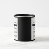 Na de zoon van de vader en de Heilige Geest Mok (Midden)