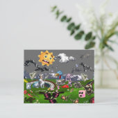 Na (deel 2 van 2) briefkaart (Staand voorkant)