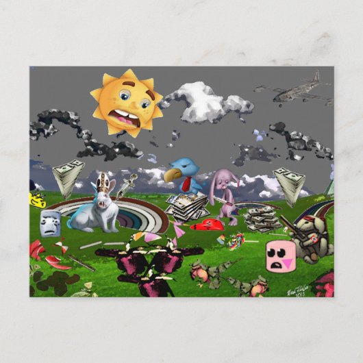 Na (deel 2 van 2) briefkaart (Voorkant)