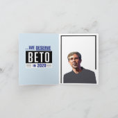 Na deze Schok… Bedankkaart (Binnen)