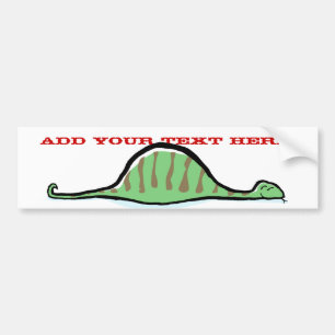 na dinerslang bumpersticker