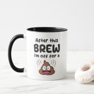 Na dit BREW ben ik weg voor een... Mok