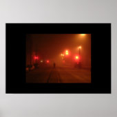 Na donker lopen poster (Voorkant)