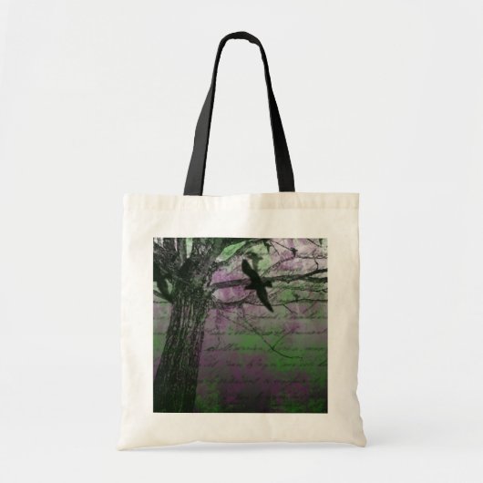 Na donker tote bag (Voorkant)