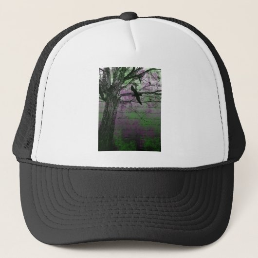 Na donker trucker pet (Voorkant)