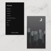 Na donker visitekaartje (Voorkant / Achterkant)