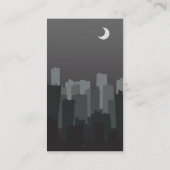 Na donker visitekaartje (Achterkant)