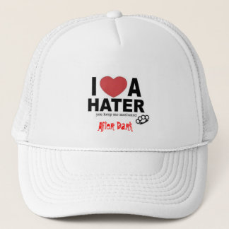 Na donkere "Hi-Hater" Trucker Hat Pet