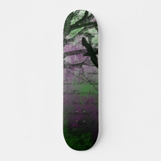 Na donkere skateboard (Voorkant)