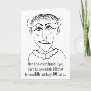 Na drie of vier Drinken - Kaart