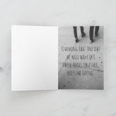 Na een bezoek is het nooit gemakkelijk om te vertr kaart (Binnen)