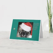 Na een kaart van sterKerstmis (Voorkant)