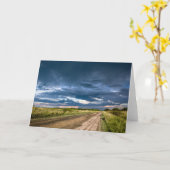 Na een Kwelling Kaart (Gele Bloem)