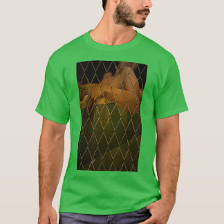 Na een lange dag opheffen t-shirt