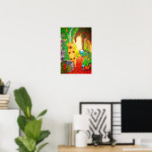 Na een lange dag surfen poster (Thuiskantoor)