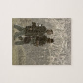 Na een lange strijd legpuzzel (Horizontaal)