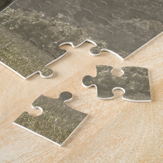 Na een lange strijd legpuzzel (Zijkant)