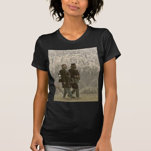 Na een lange strijd t-shirt (Voorkant)
