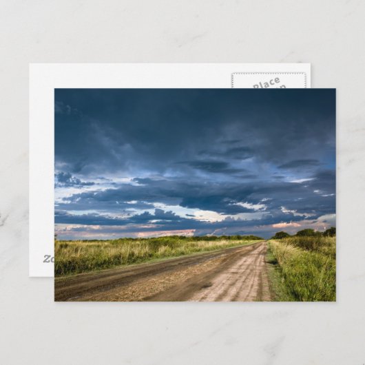 Na een marteling briefkaart (Voorkant / Achterkant)