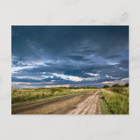 Na een marteling briefkaart (Voorkant)