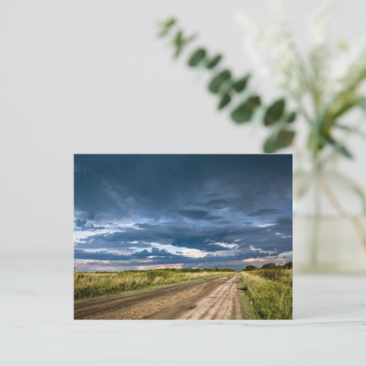 Na een marteling briefkaart (Staand voorkant)