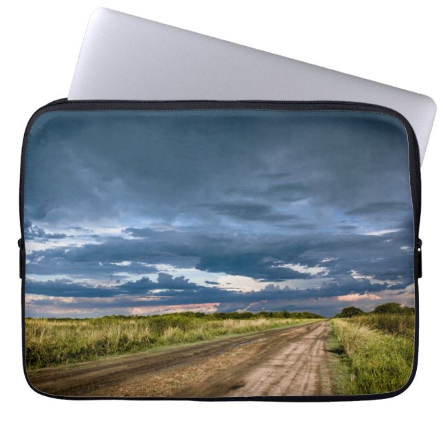 Na een marteling laptop sleeve (Voorkant)
