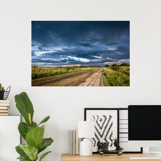 Na een marteling poster (Thuiskantoor)