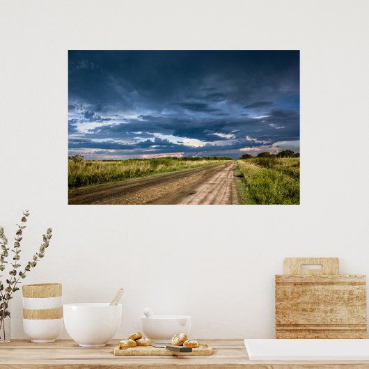 Na een marteling poster (Keuken)