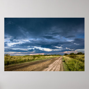 Na een marteling poster