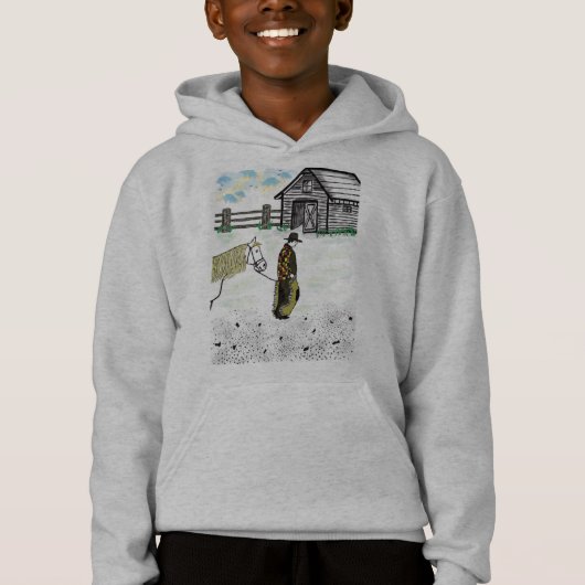 Na een paardenrit (Voorkant)