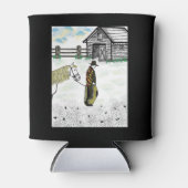 Na een paardenrit blikjeskoeler (Voorkant)